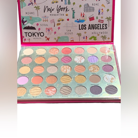 New BC Beauty Concepts Glam Around the World eyeshadow palette cruelty free - Picture 9 of 10